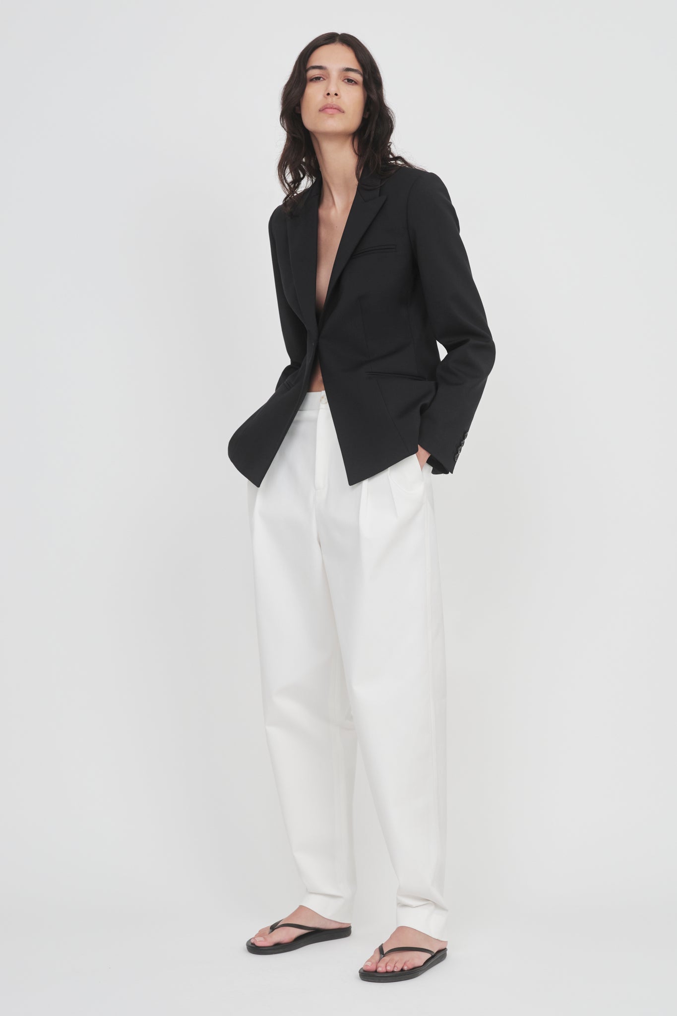 Flynn Jacket Black- Partow