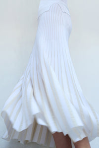 Monique Skirt White