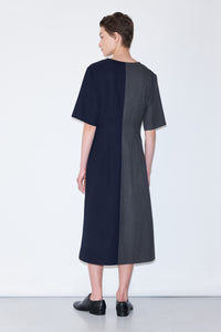 Selma Dress Navy