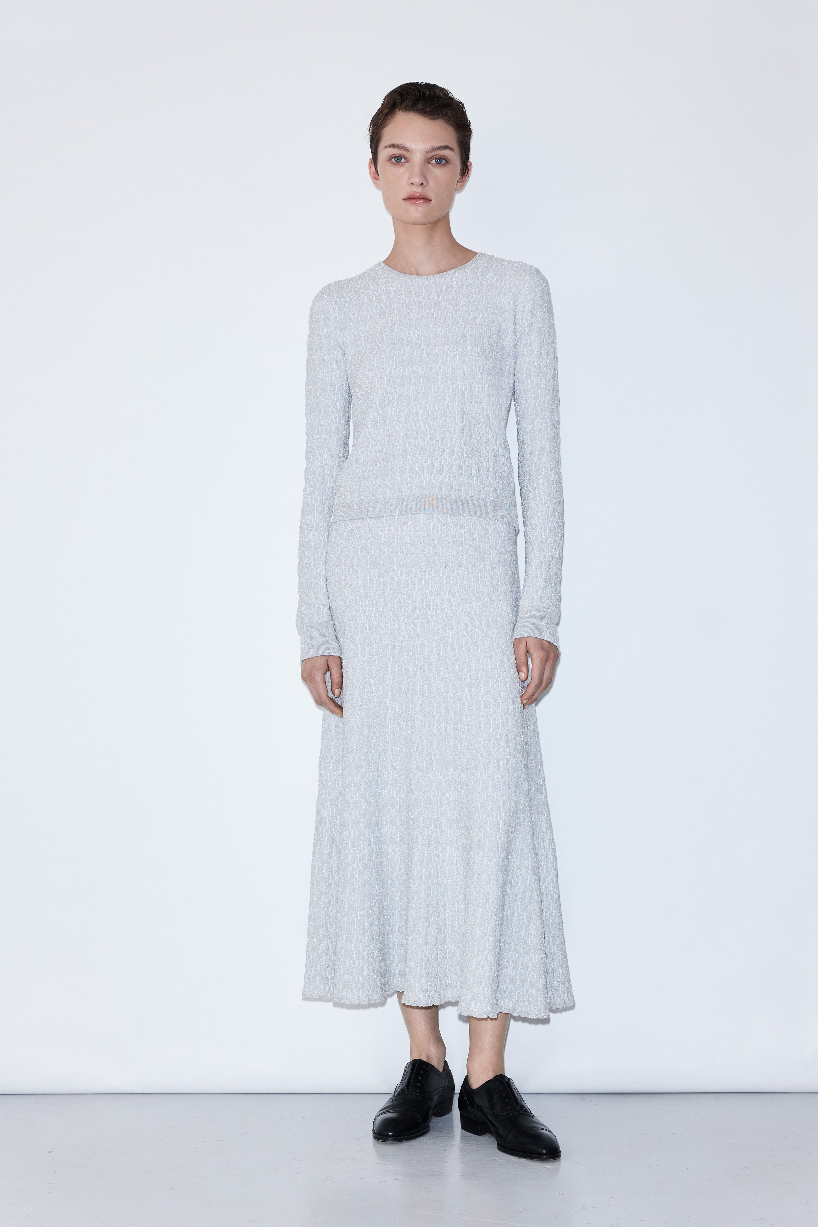 Juno Skirt Silver