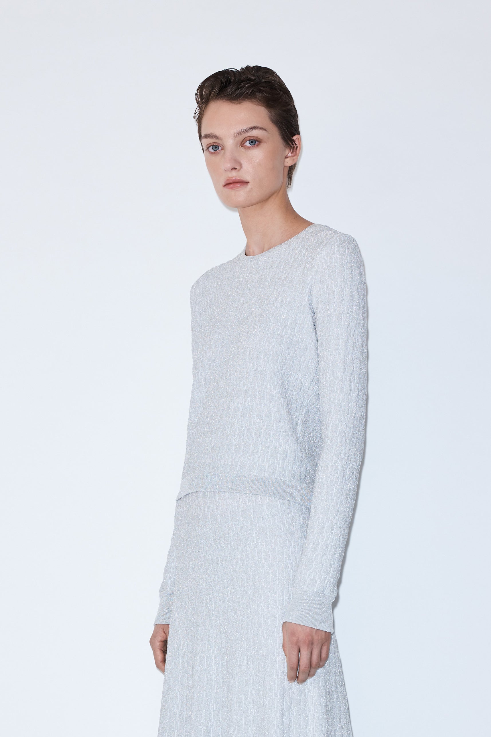 Alba Sweater Silver