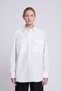 Macy Shirt White