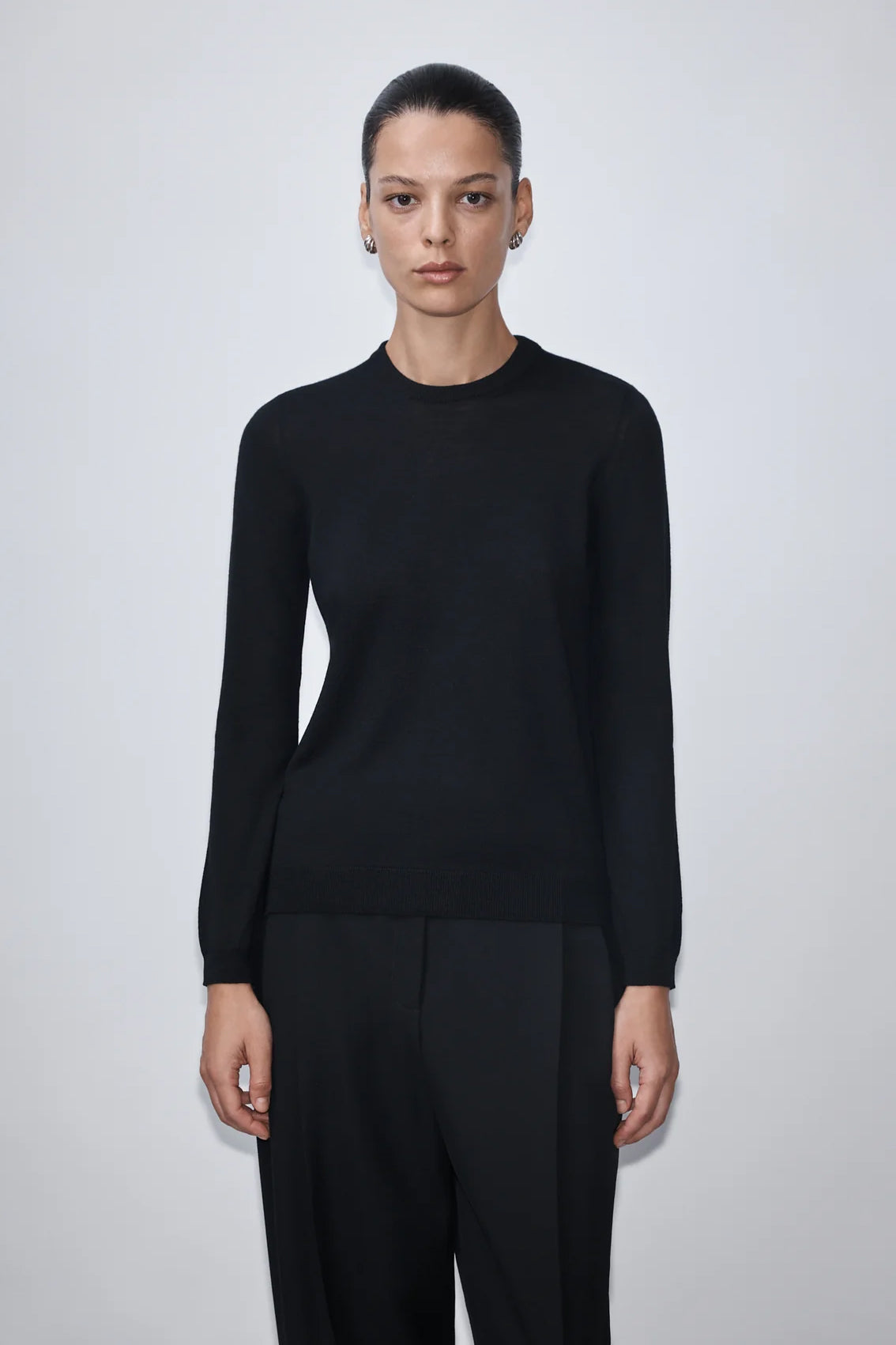 Greta Sweater Black