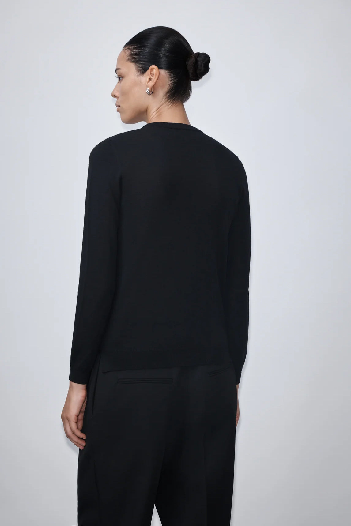 Greta Sweater Black