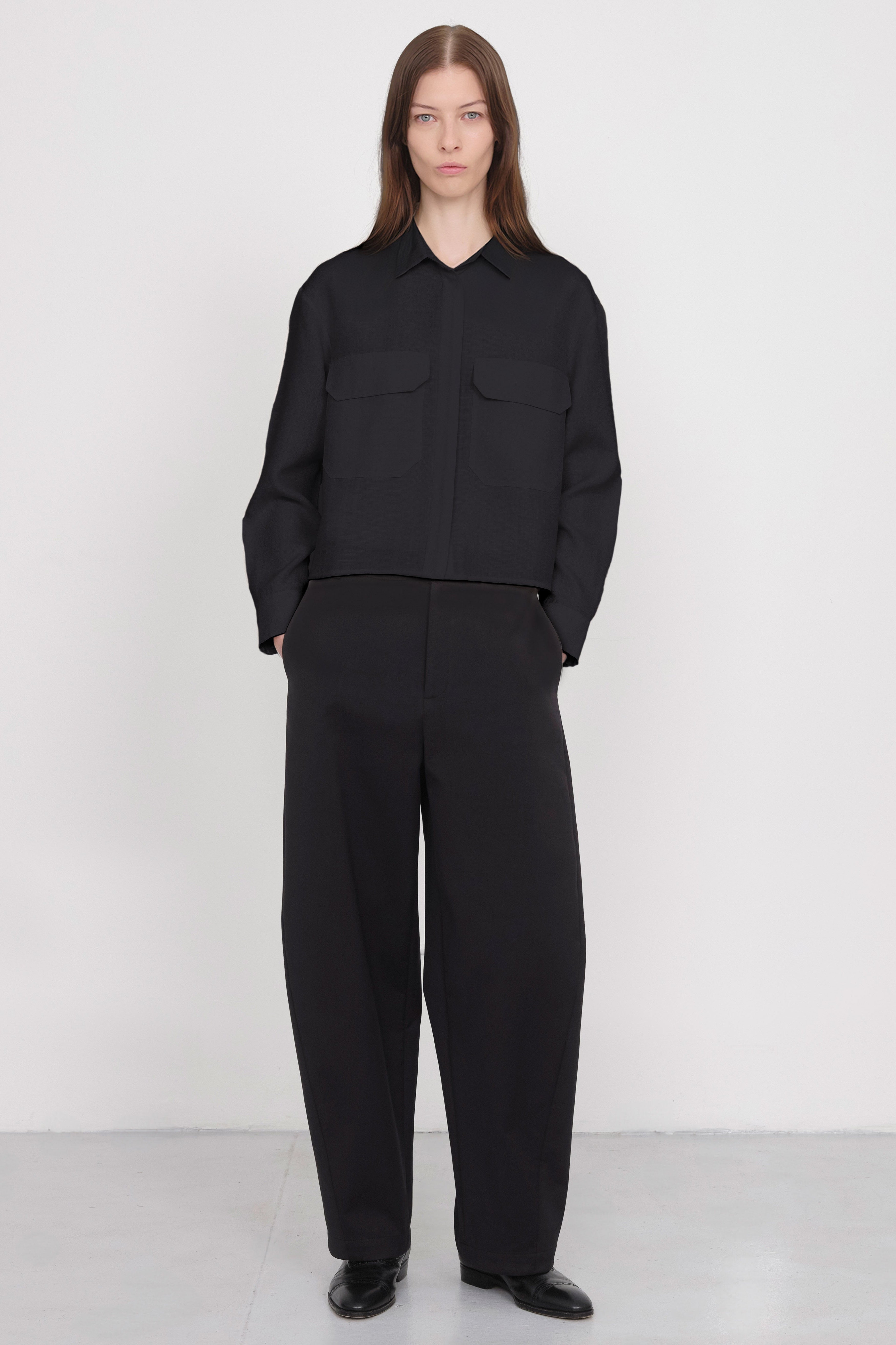 PARTOW 売れ筋商品|||パートウ シャツ トップス レディース Shirts Grey Shirts & Tops