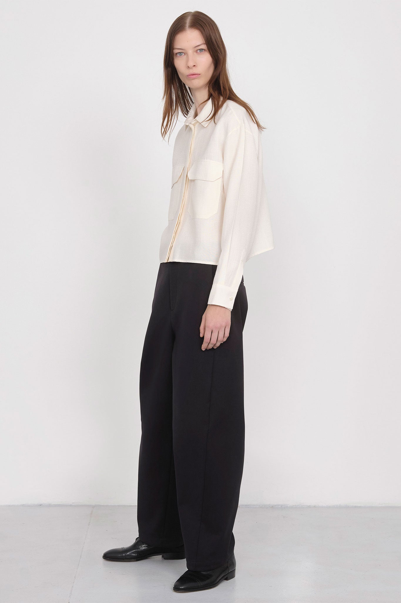 PARTOW 売れ筋商品|||パートウ シャツ トップス レディース Shirts Grey Shirts & Tops