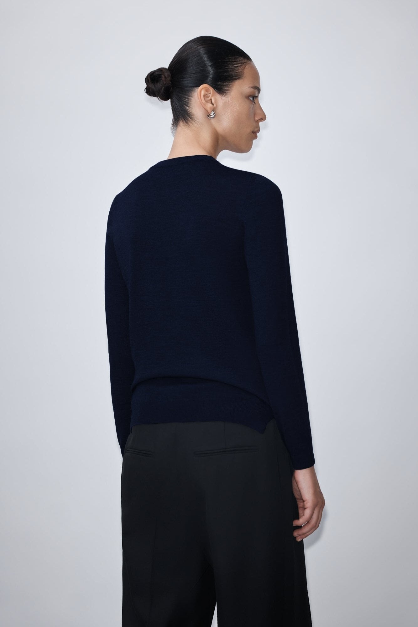 Greta Sweater Navy