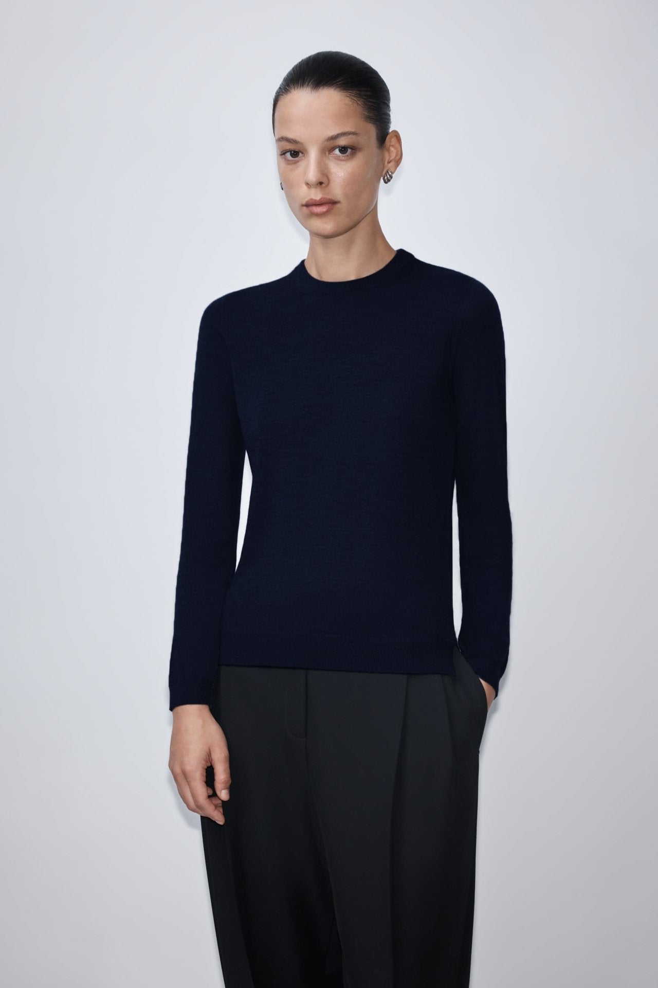 Greta Sweater Navy