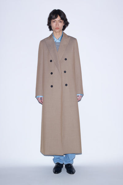 コート Low Tide : 24FW / HANDMADE ROBE LONG COAT (2COLORS) S Max Mara Zenith Wool Robe Long Coat (Coats and Jackets