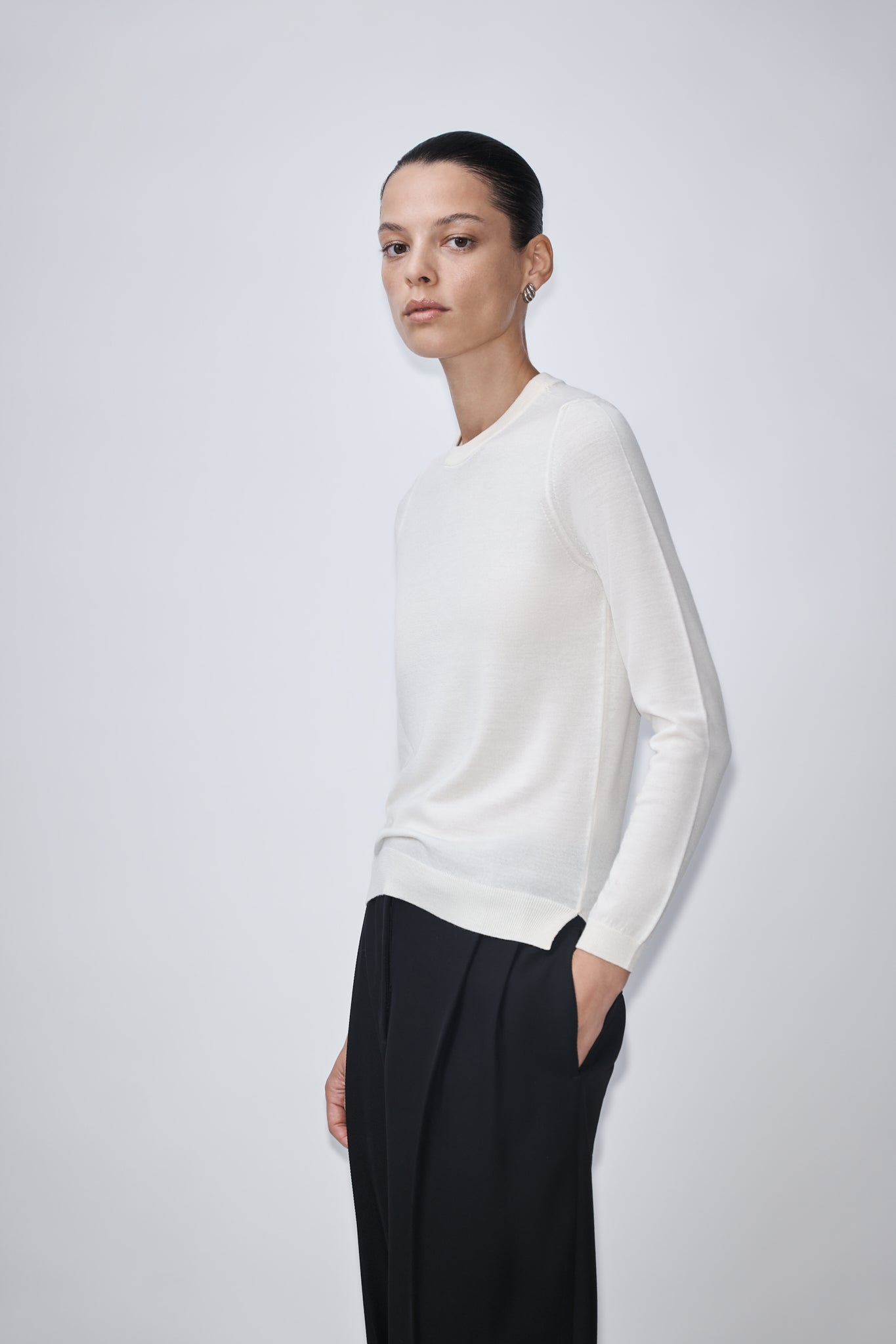 Greta Sweater Ivory