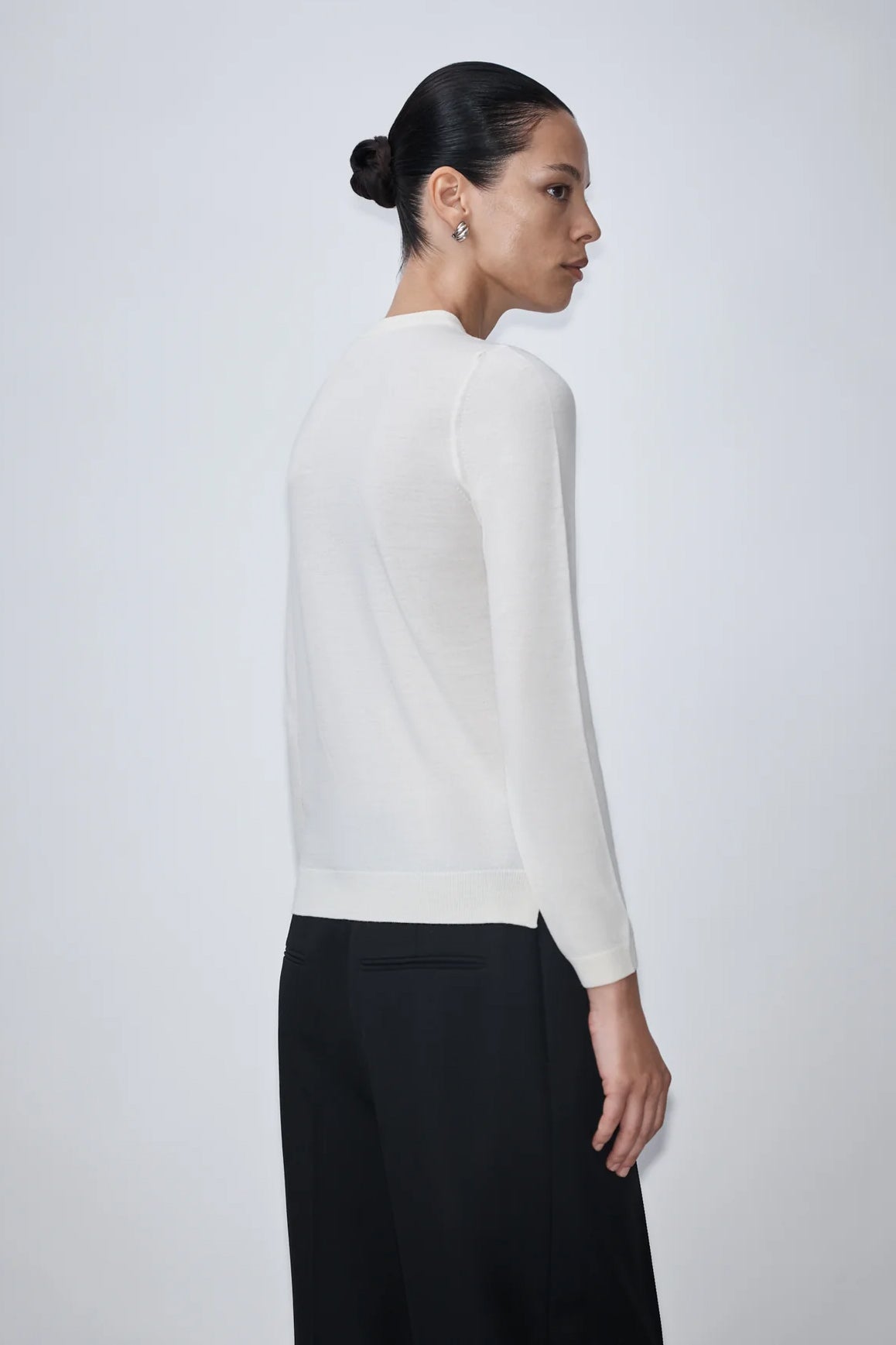 Greta Sweater Ivory