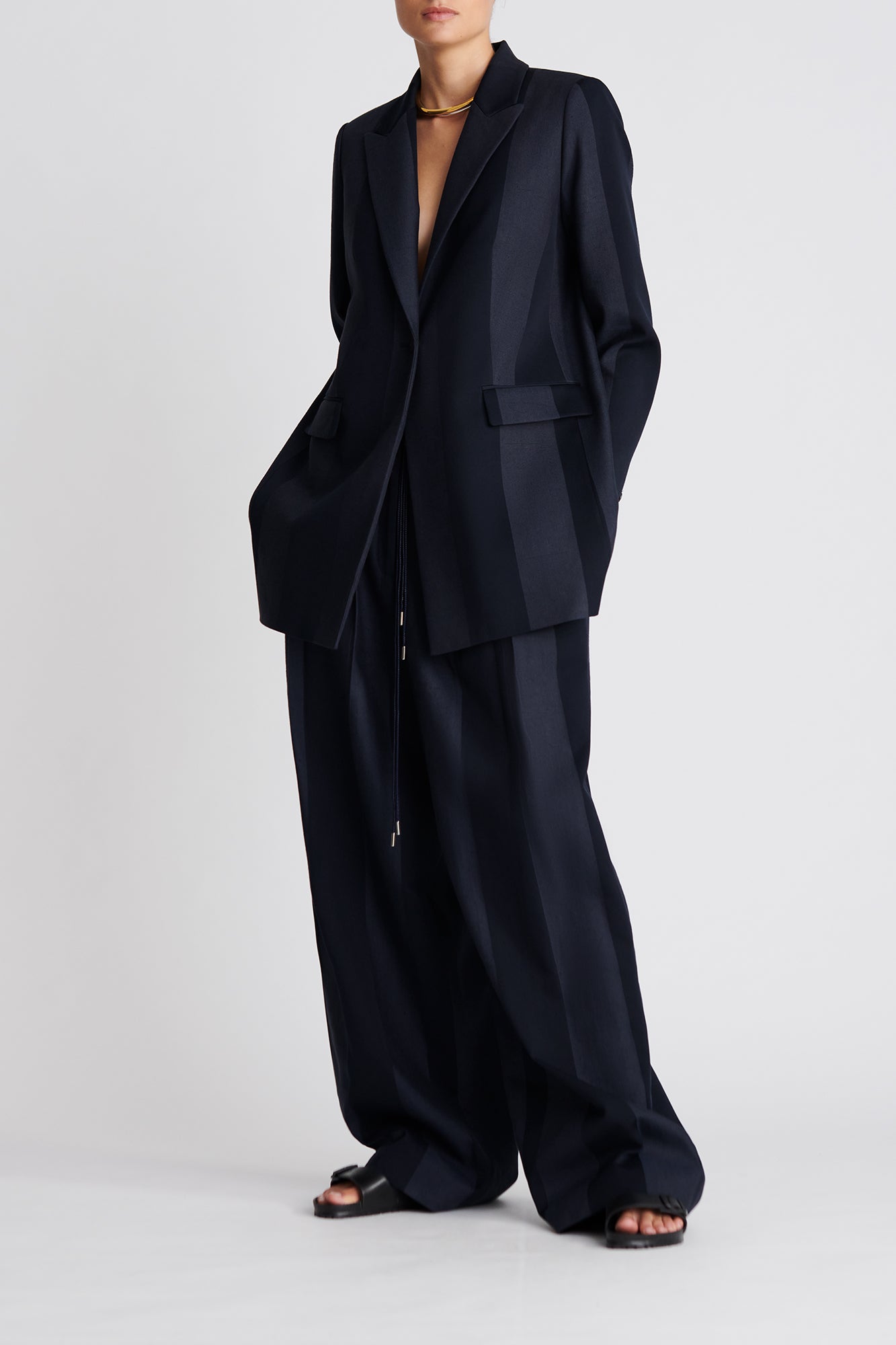 Fia Pant Navy