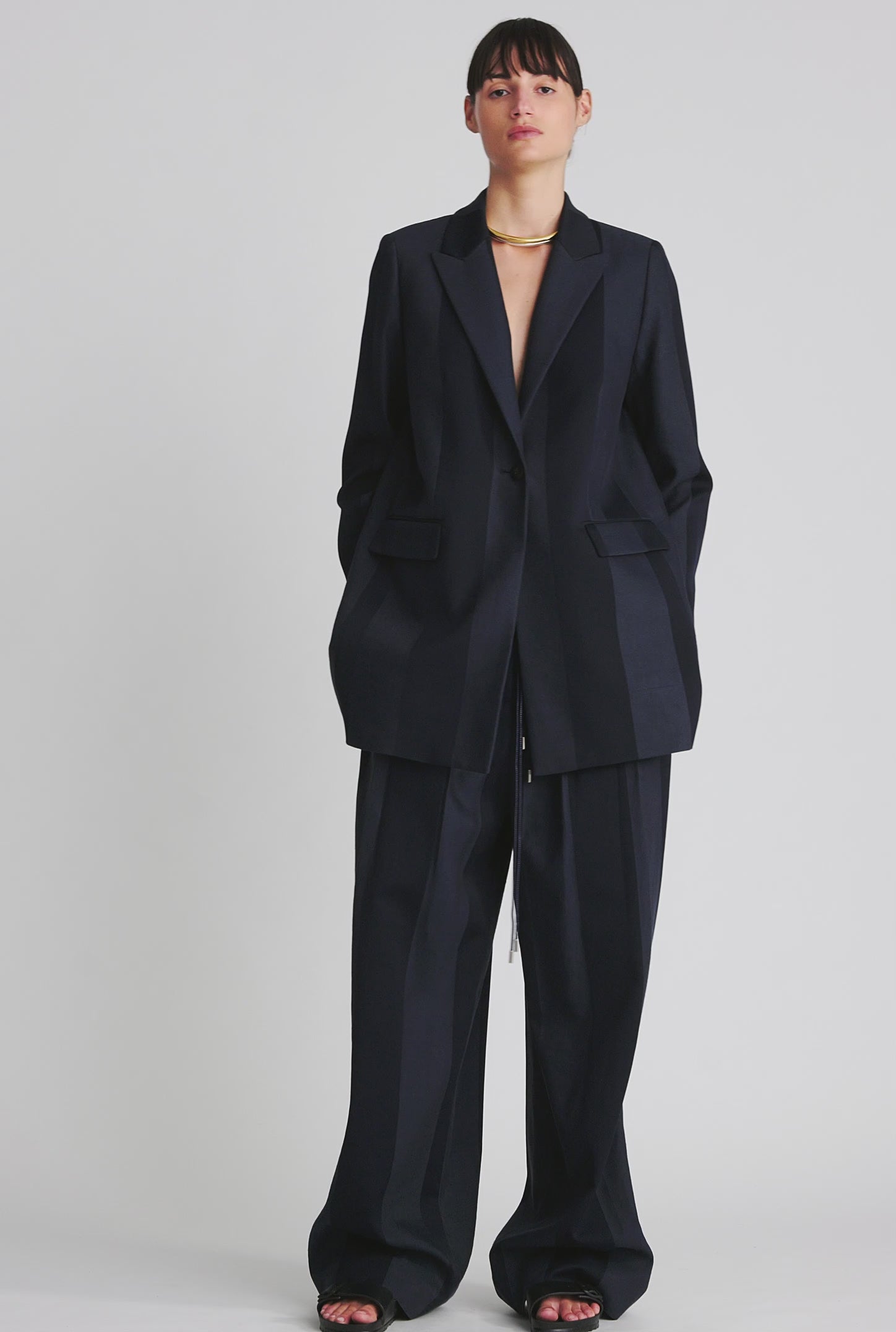 Fia Pant Navy