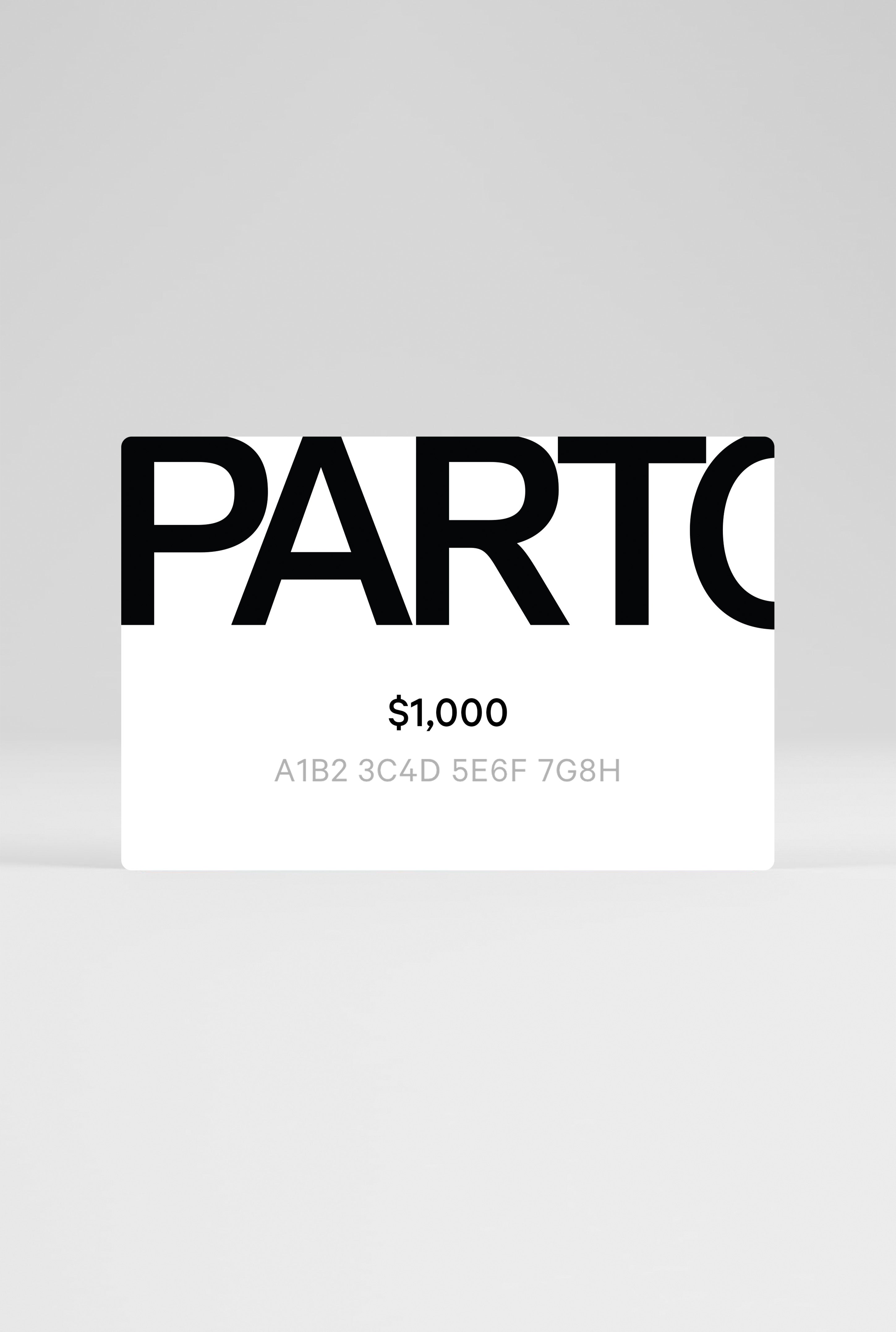 Gift Card