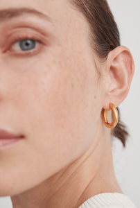 Everly Earrings Gold